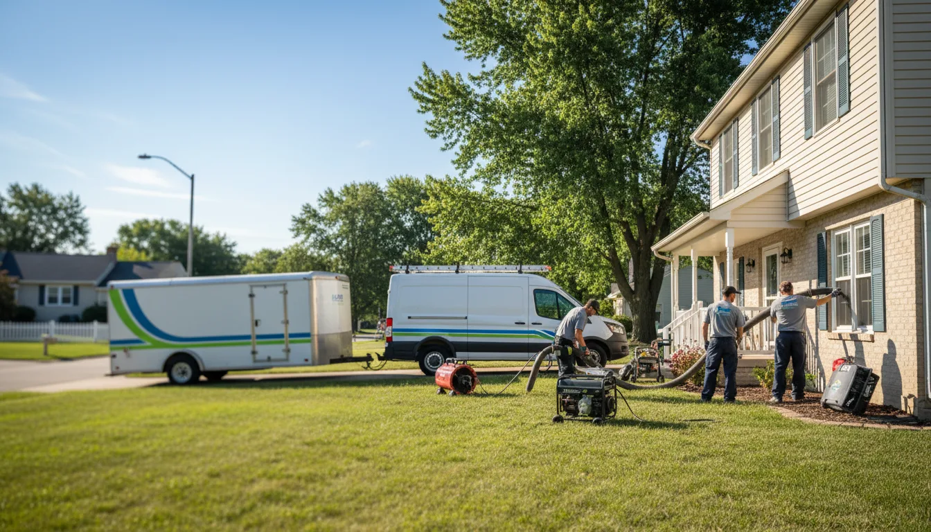 Flooded Basement Restoration And Cleanup With Repair in Grandy, MN near me